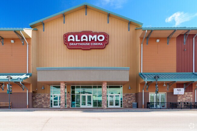 Movie lovers in South Littleton will love how close they are to Alamo Drafthouse Cinema