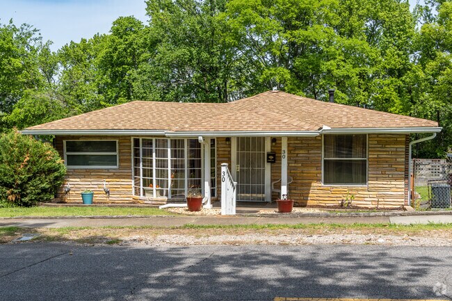 Prairie homes are one of several styles available in East Thomas.