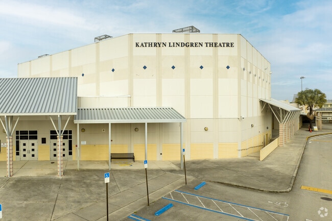 The Kathryn Lindgren Theatre at Boca Raton Community High School.