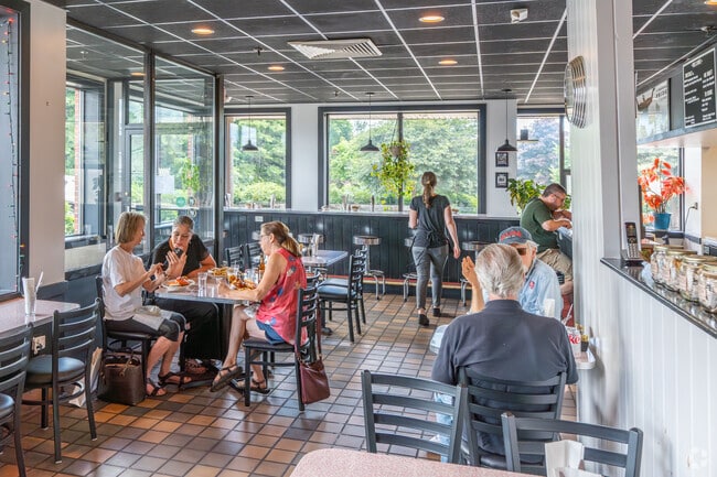 Have some brunch at Otherside Diner in East Deering.