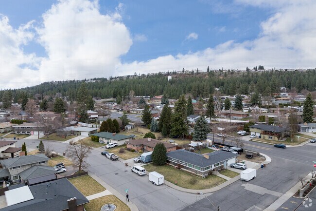 The Balboa neighborhood is mostly residential with few stores.