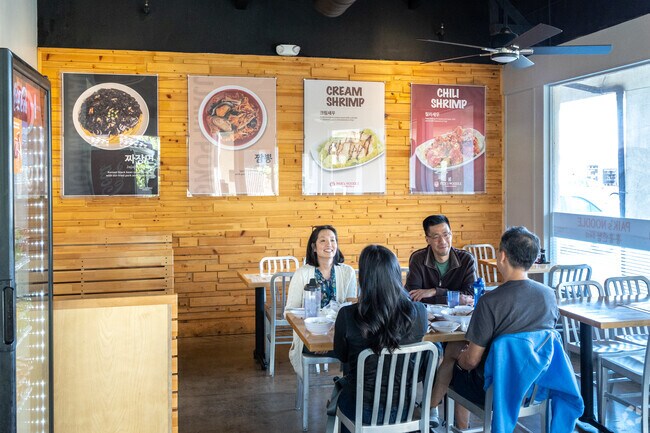Korean cuisine at Paik’s Noodle is a popular place to go in Silvergate.