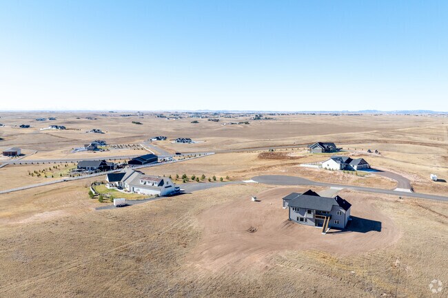 If you want privacy, Ranchettes is a great community for just that.