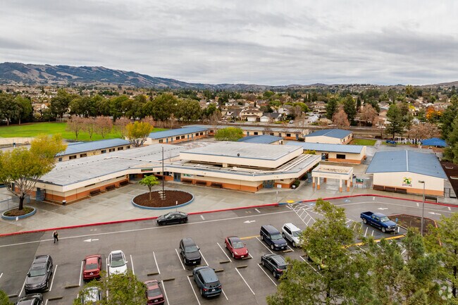 Millbrook Elementary School offers a sprawling campus in San Jose.