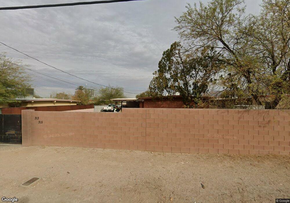313 E Alturas St, Tucson, AZ 85705 - photo 1