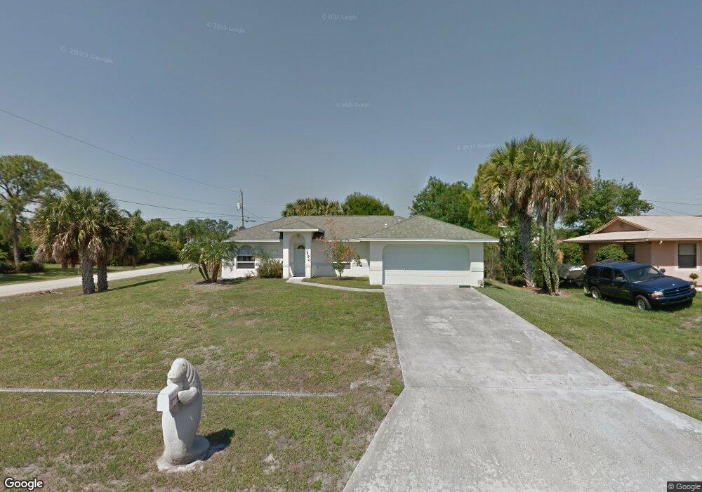 3592 SW Vollmer St, Port Saint Lucie, FL 34953 - photo 1