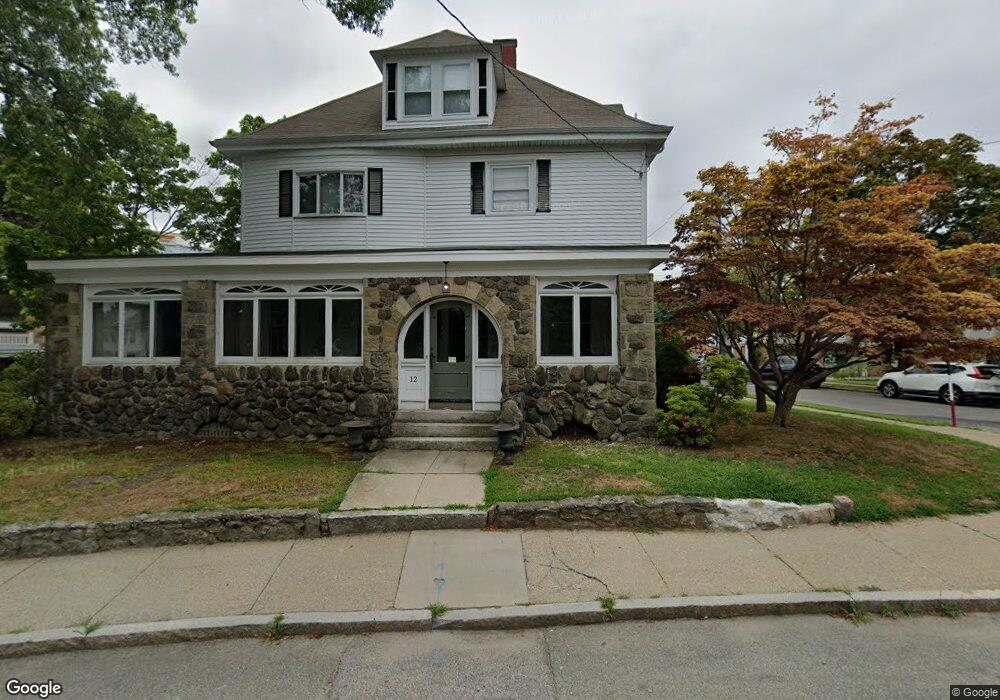 12 Green St, Newton, MA 02458 - photo 1