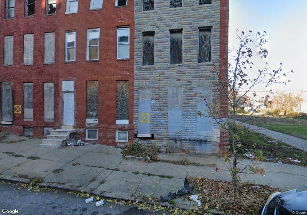 1718 W Fayette St, Baltimore, MD 21223 - photo 1