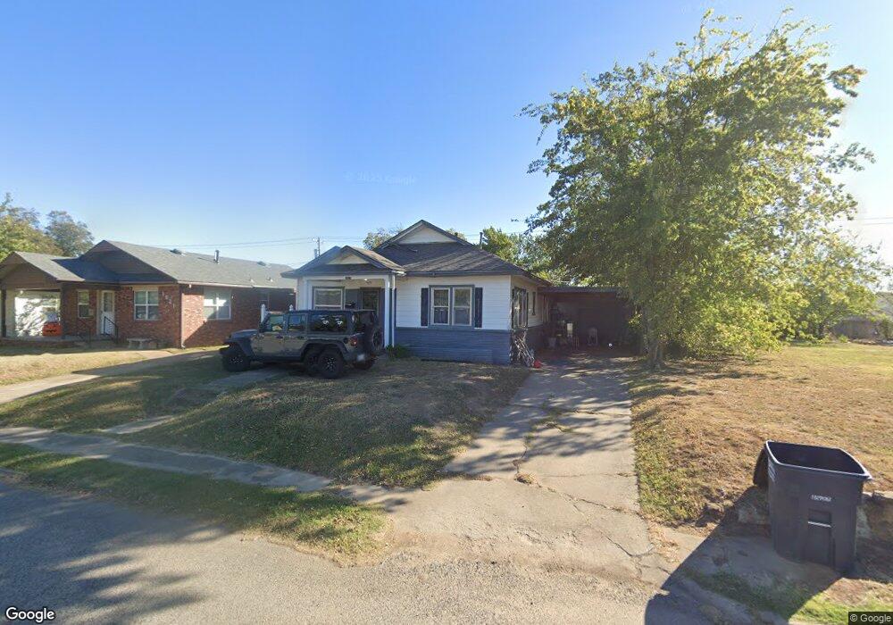 1619 N Beard St, Shawnee, OK 74804 - photo 1