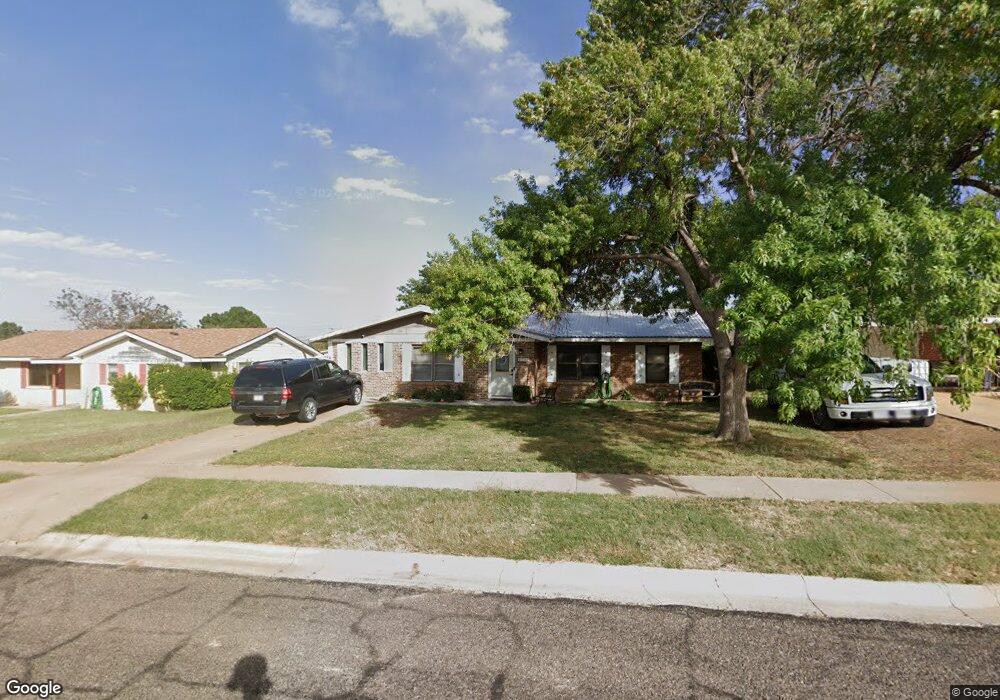 2707 Cindy Ln, Big Spring, TX 79720 - photo 1