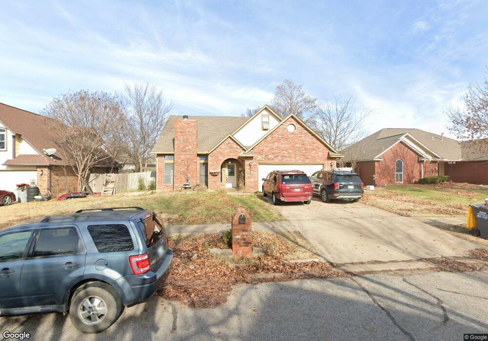 1413 E 136th St, Glenpool, OK 74033 - photo 1