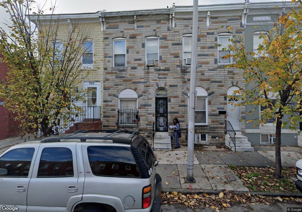 702 N Milton Ave, Baltimore, MD 21205 - photo 1