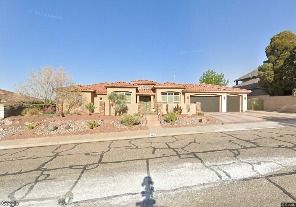 606 S Five Sisters Dr, Saint George, UT 84790 - photo 1