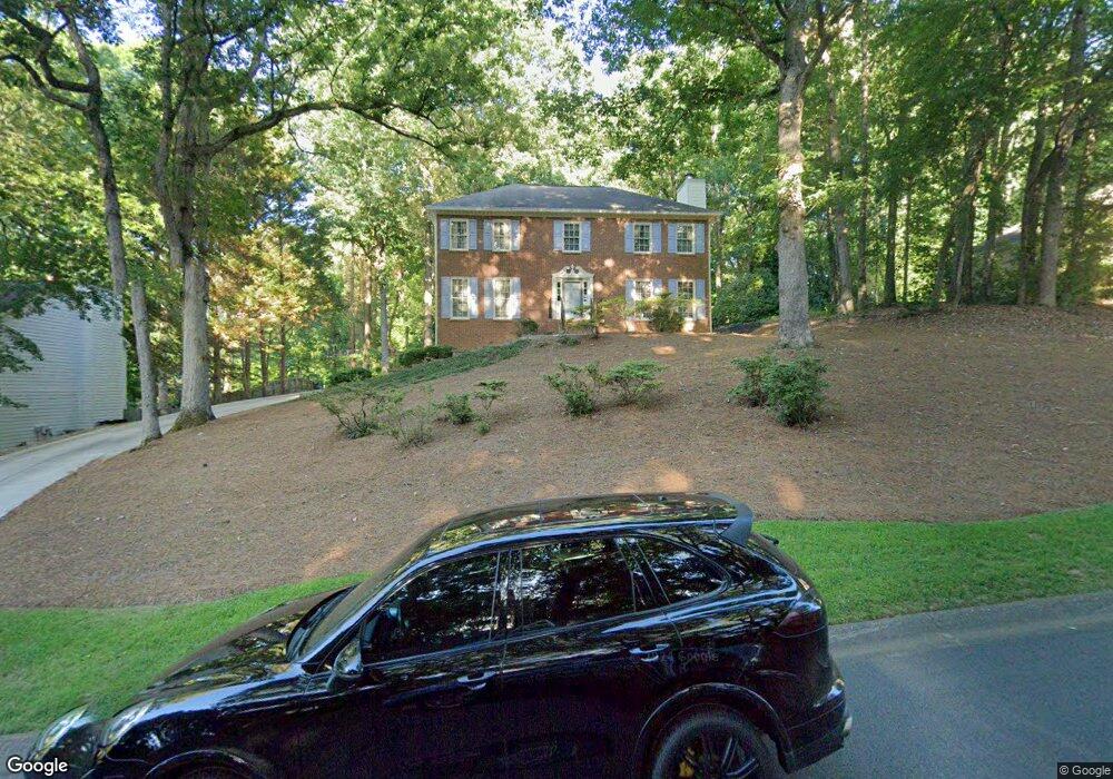 4168 Westchester Crossing NE, Roswell, GA 30075 - photo 1