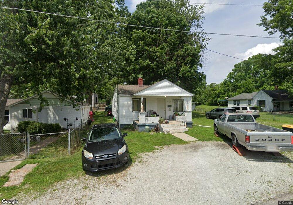 320 E Webster St, Anderson, IN 46012 - photo 1