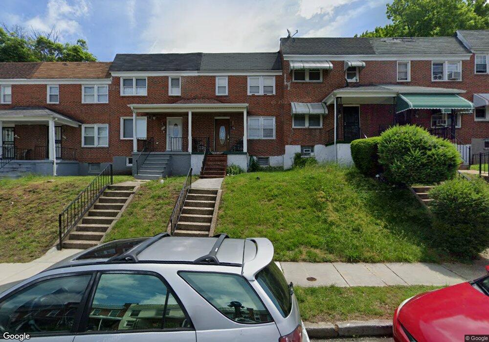 931 N Rosedale St, Baltimore, MD 21216 - photo 1