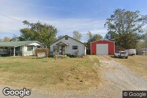 617 S 4th St, Morris, OK 74445