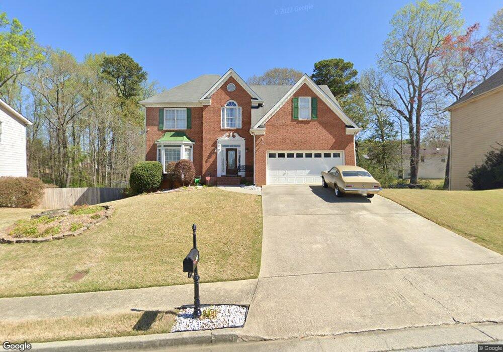 1404 Oak Bend Way, Lawrenceville, GA 30045 - photo 1