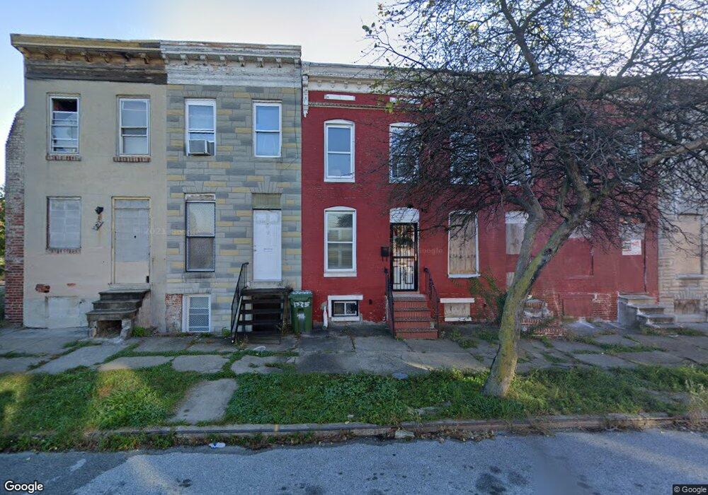 1323 Ensor St, Baltimore, MD 21202 - photo 1