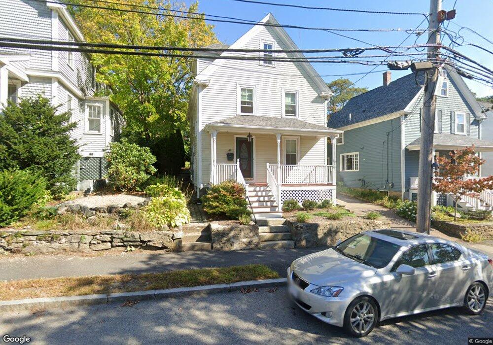 48 Pettee St, Newton Upper Falls, MA 02464 - photo 1