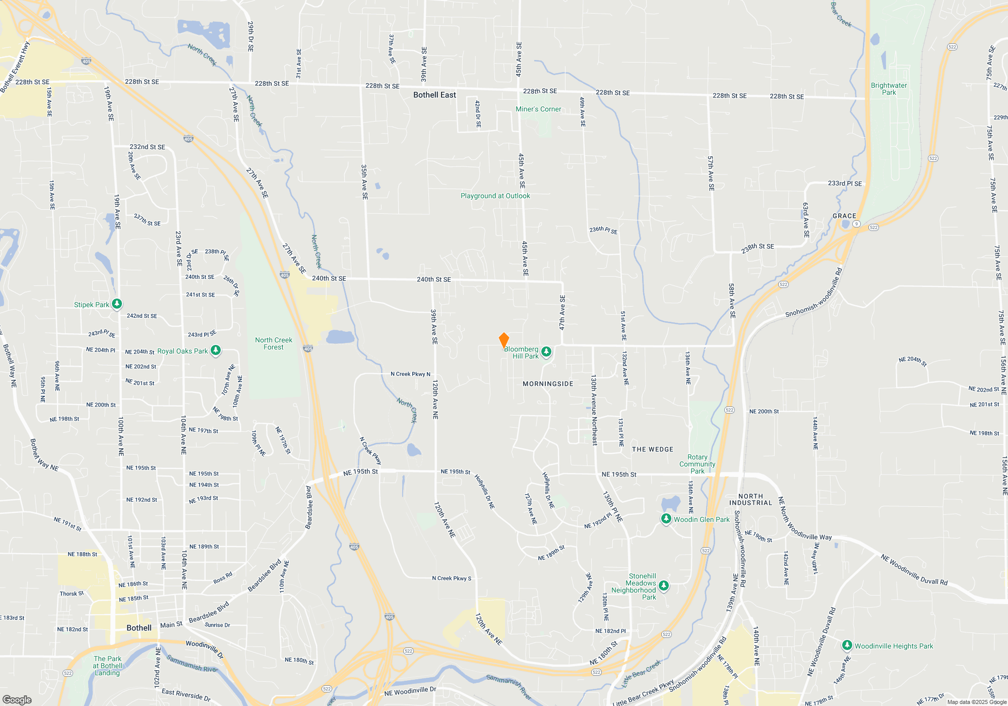 Open Map