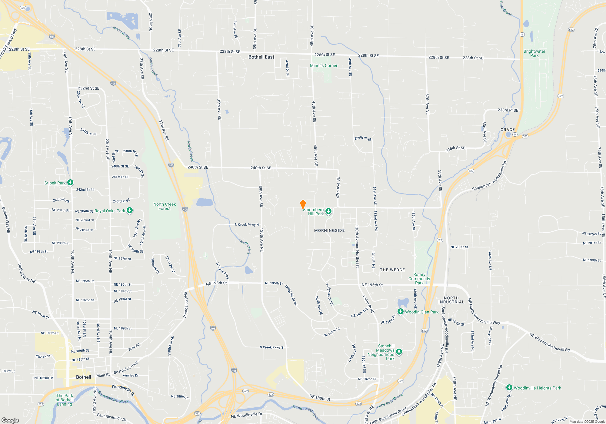 Open Map