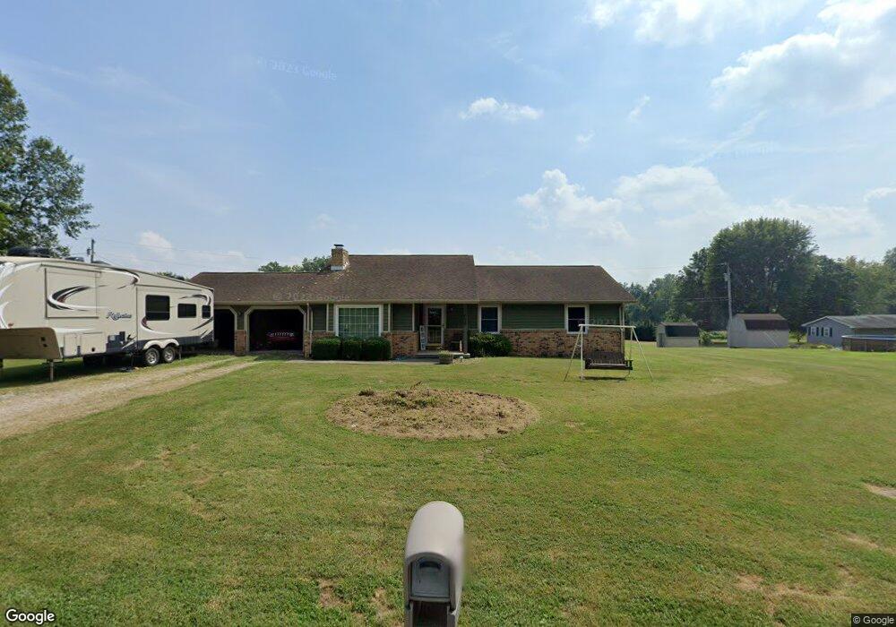 599 S Persimmon Ln, Princeton, IN 47670 - photo 1