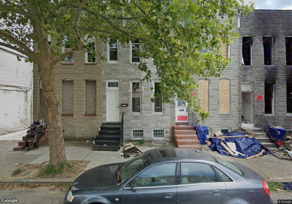 2107 Ramsay St, Baltimore, MD 21223 - photo 1