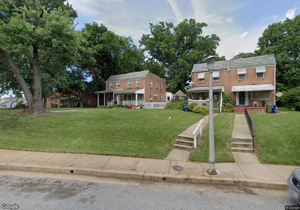 5613 Highgate Dr, Baltimore, MD 21215 - photo 1