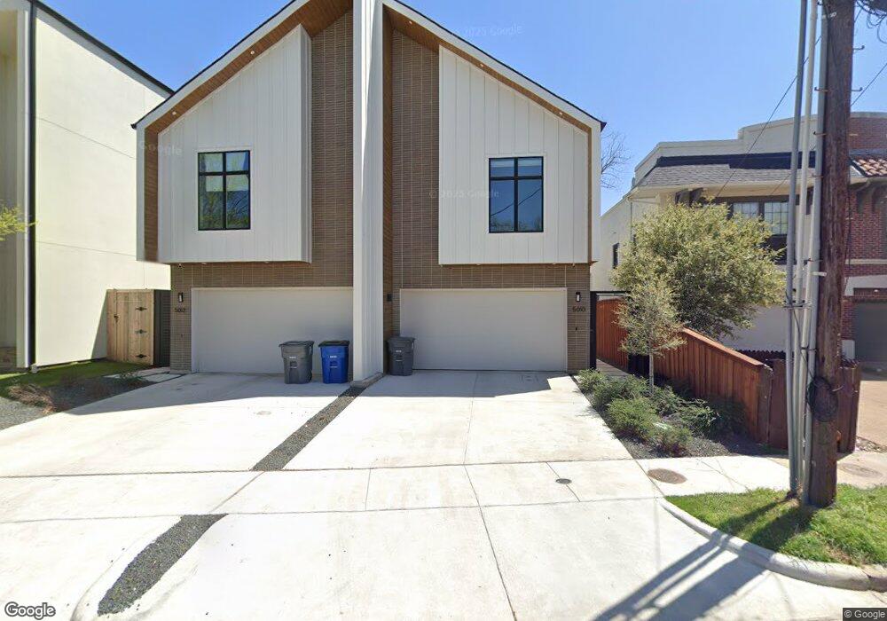 5012 Mission Ave, Dallas, TX 75206 - photo 1