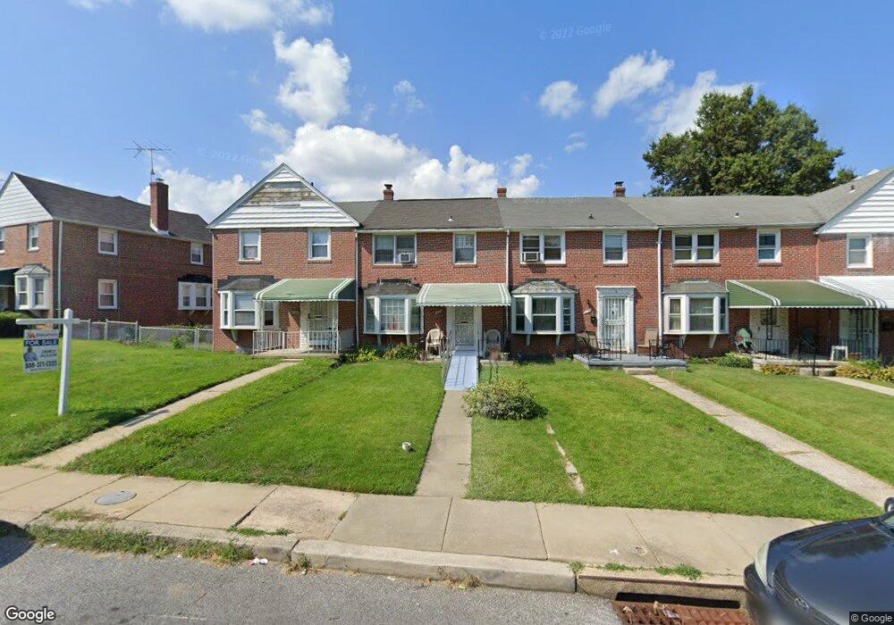 1232 Winston Ave, Baltimore, MD 21239 - photo 1