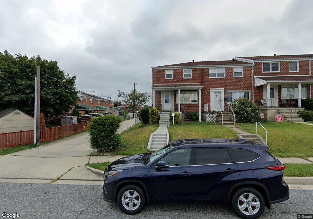 1159 Circle Dr, Halethorpe, MD 21227 - photo 1