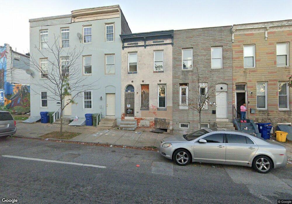 209 S Fulton Ave, Baltimore, MD 21223 - photo 1