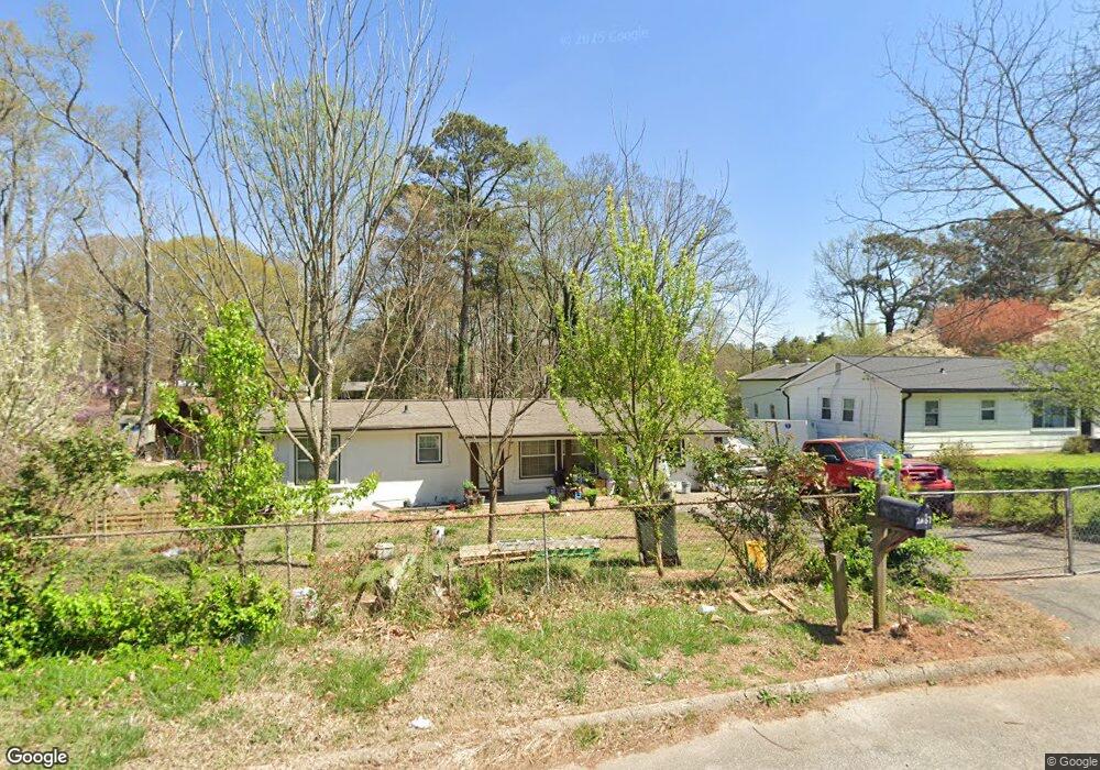 2467 Arkose Dr SW, Marietta, GA 30060 - photo 1