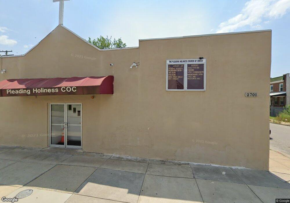 2701 Kennedy Ave, Baltimore, MD 21218 - photo 1