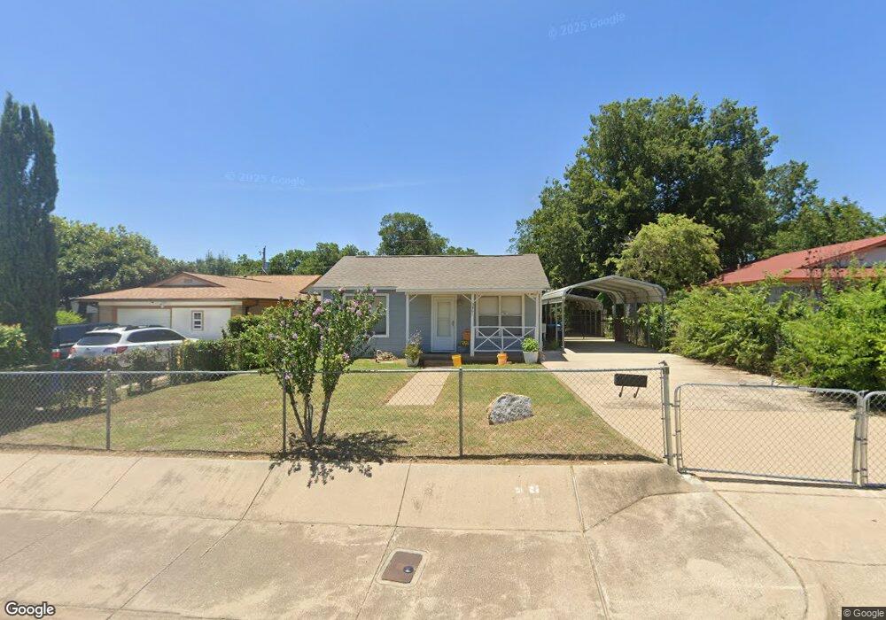 3461 Schwartz Ave, Fort Worth, TX 76106 - photo 1
