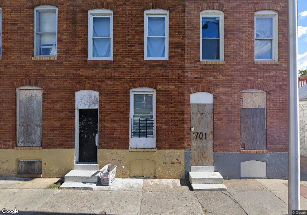 701 N Rose St, Baltimore, MD 21205 - photo 1