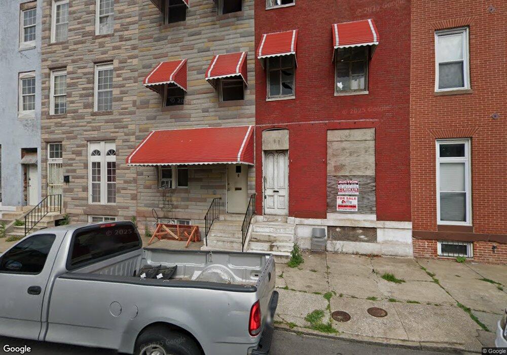 313 N Gilmor St, Baltimore, MD 21223 - photo 1