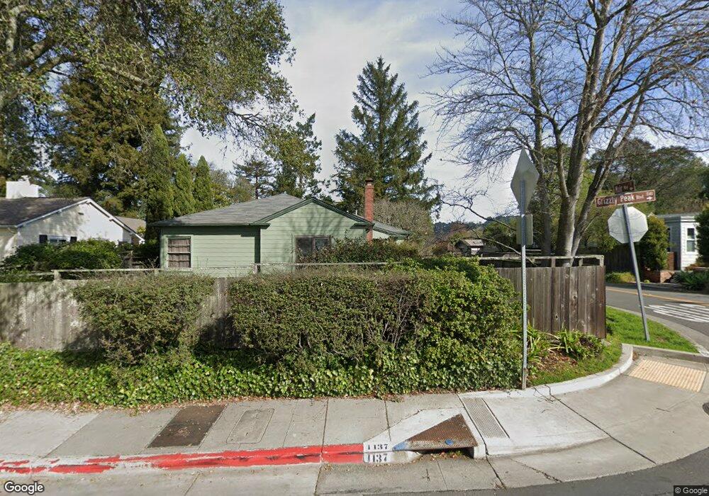 1137 Grizzly Peak Blvd, Berkeley, CA 94708 - photo 1