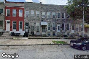 1813 W Saratoga St, Baltimore, MD 21223