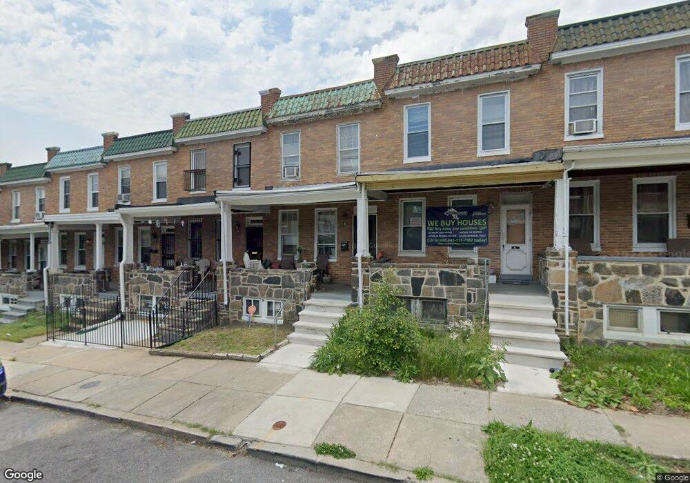 18 N Ellamont St, Baltimore, MD 21229 - photo 1