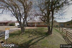 505 NE 8th St, Waurika, OK 73573