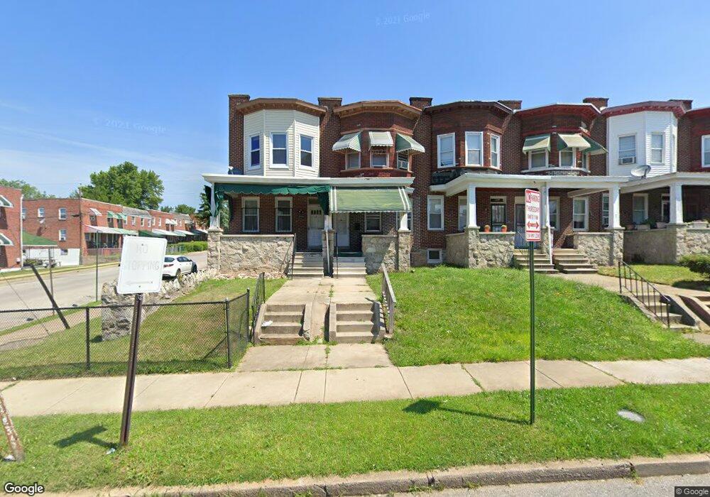 2544 W Lafayette Ave, Baltimore, MD 21216 - photo 1