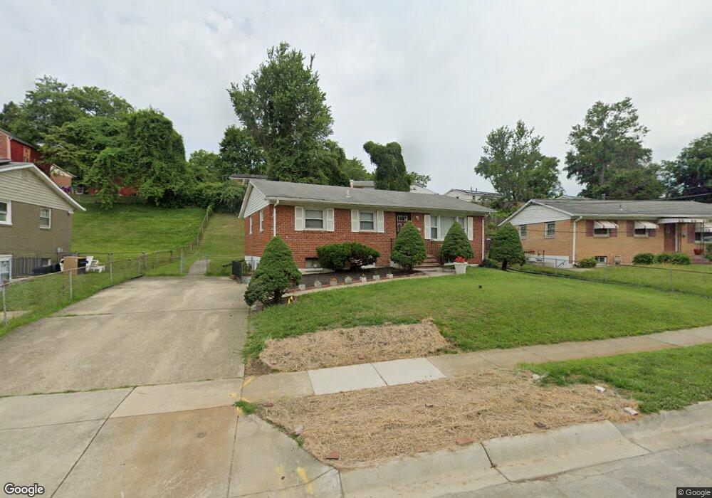 7210 Giddings Dr, Capitol Heights, MD 20743 - photo 1