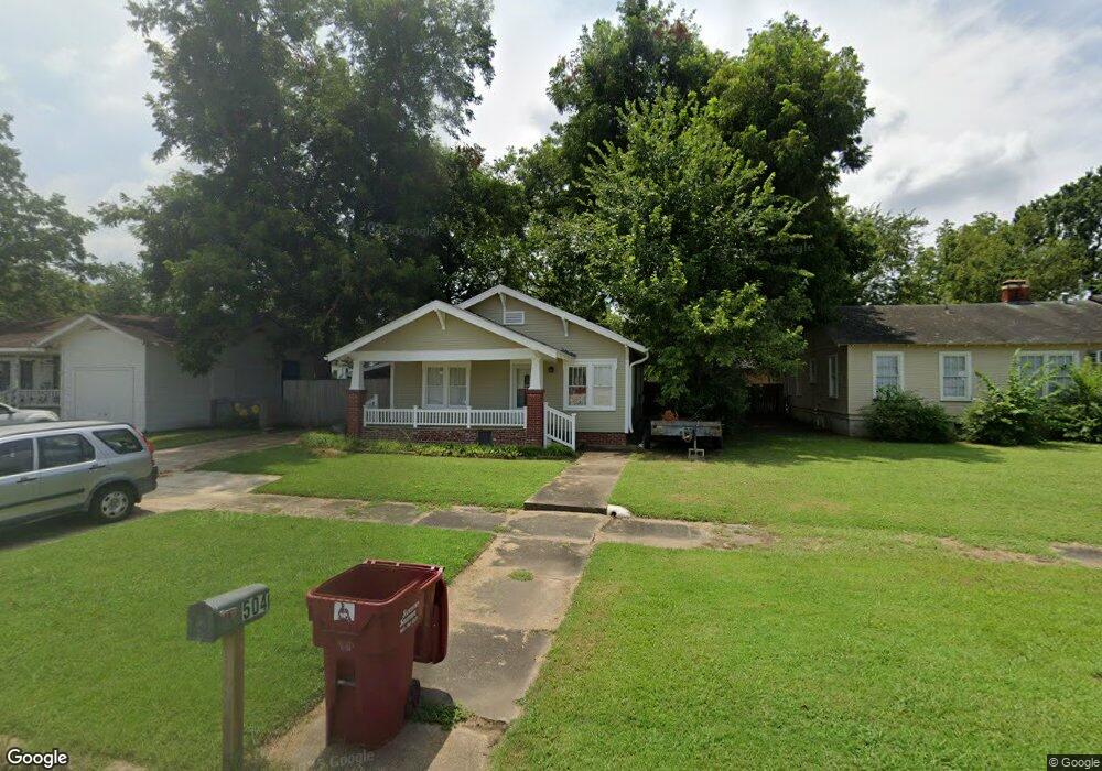504 E Duke St, Hugo, OK 74743 - photo 1