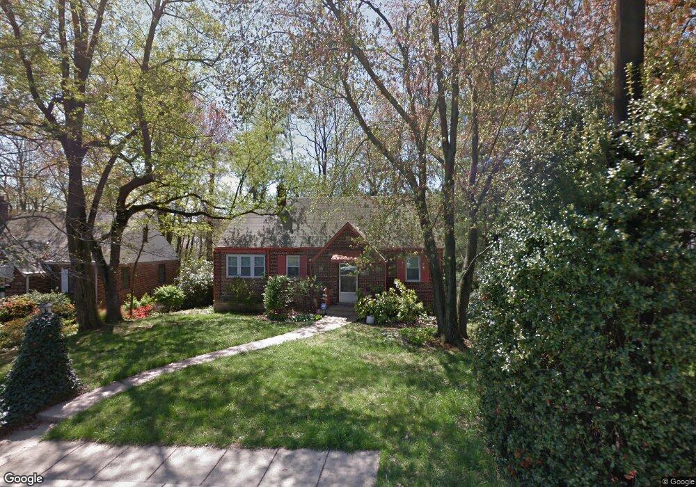 6702 Conway Ave, Takoma Park, MD 20912 - photo 1