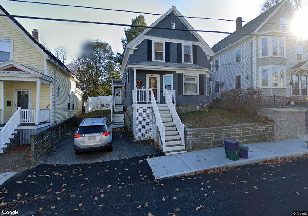 22 Gilbert St, Lawrence, MA 01843 - photo 1