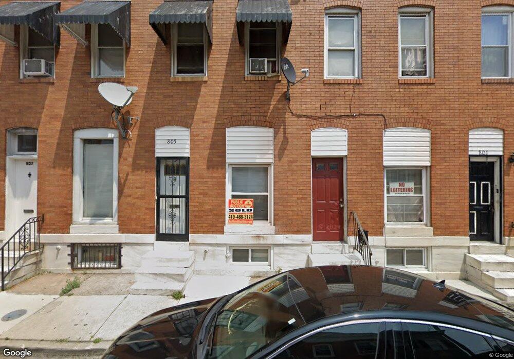 807 N Belnord Ave, Baltimore, MD 21205 - photo 1