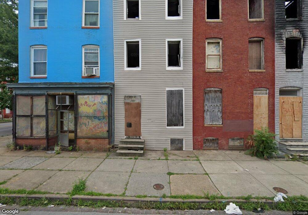 344 S Stricker St, Baltimore, MD 21223 - photo 1