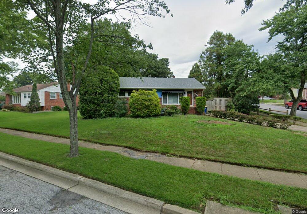 8101 Rycroft Ave, New Carrollton, MD 20784 - photo 1